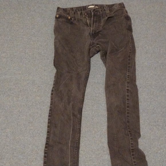 Old navy slim fit black jeans - Picture 1 of 4